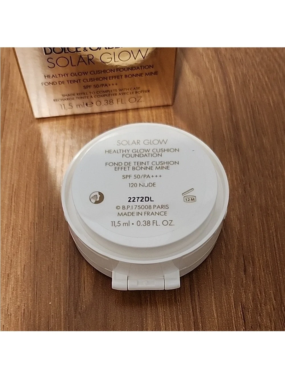 Dolce & Gabbana Cushion Foundation Refill NWT